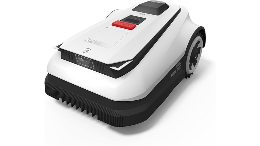 robot lawn mower with rtk