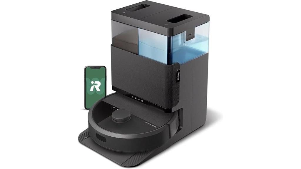 robot vacuum and mop