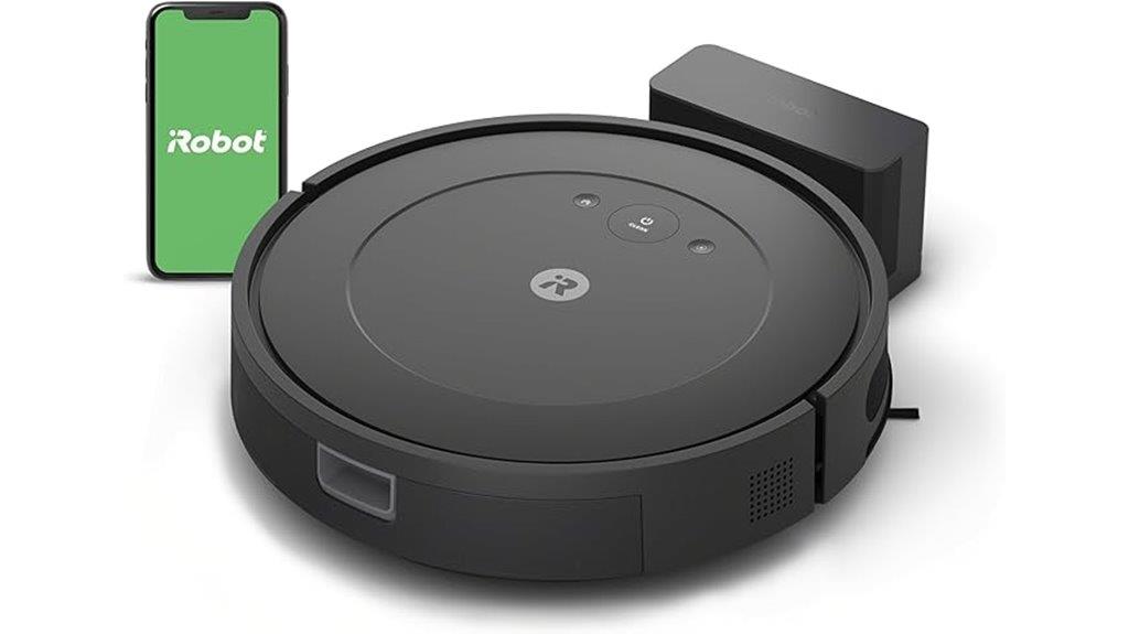robot vacuum mop combo