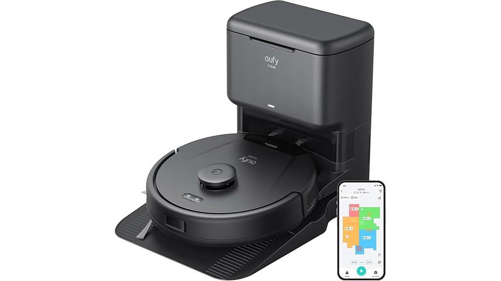 robot vacuum self empty station
