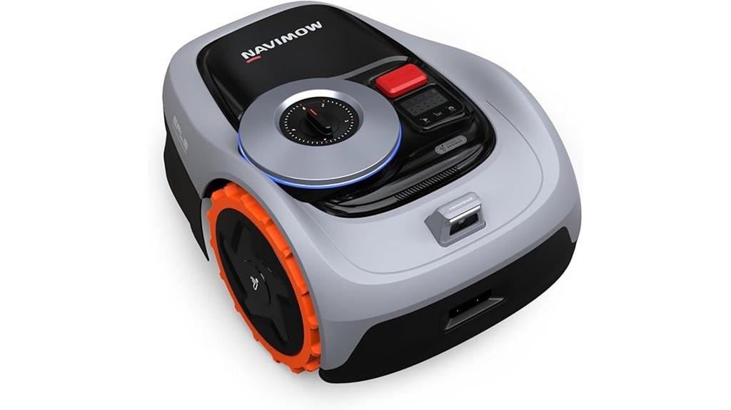 robotic lawn mower model
