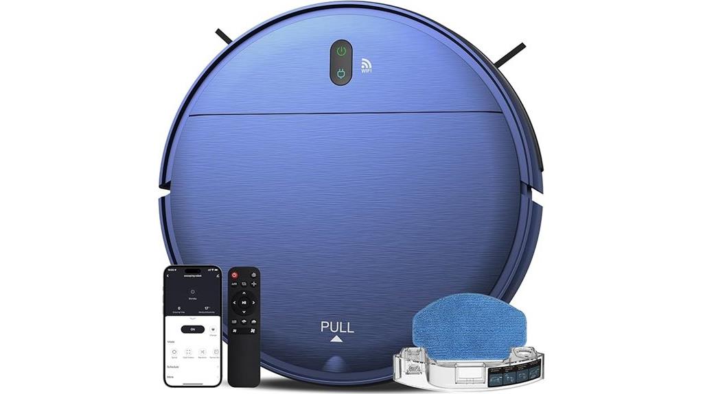 robotic vacuum mop combo