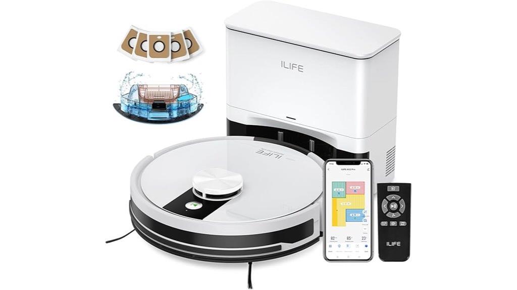 robotic vacuum mop combo