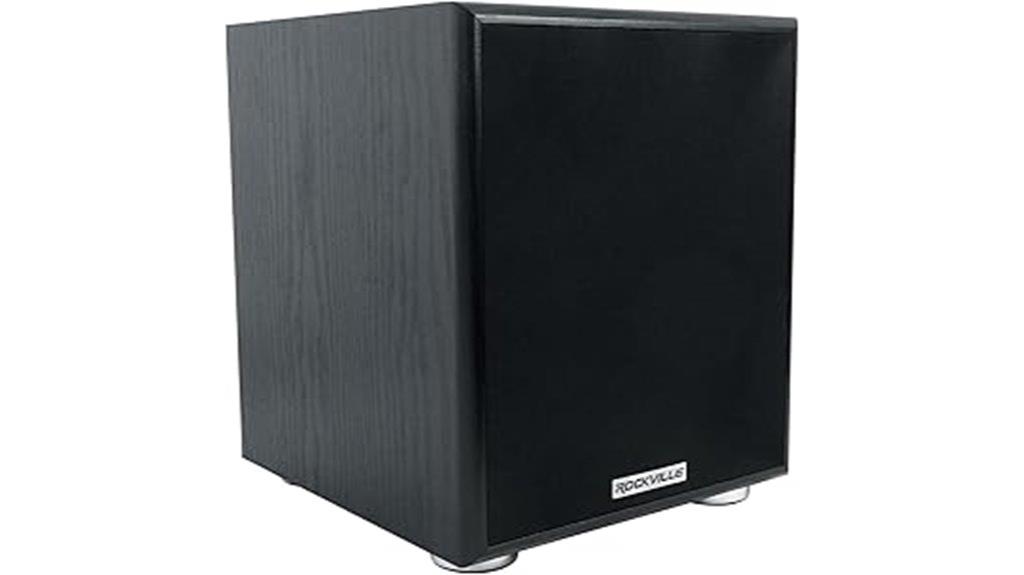 rockville 200w subwoofer system