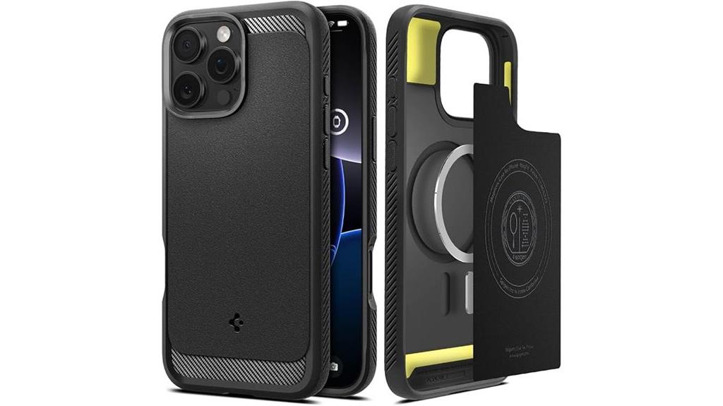 rugged magfit iphone case