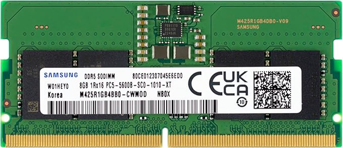 samsung 8gb ddr5 ram