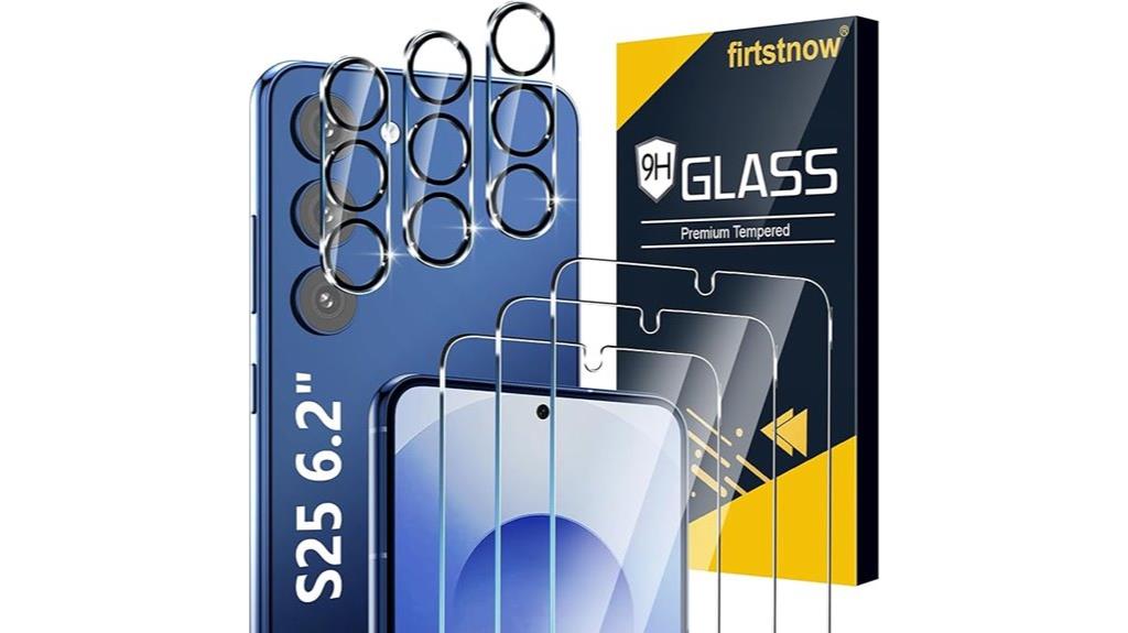 samsung galaxy s25 screen protectors