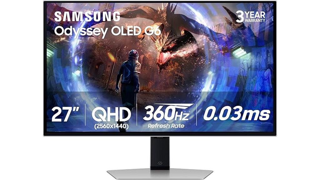 samsung oled 27 gaming