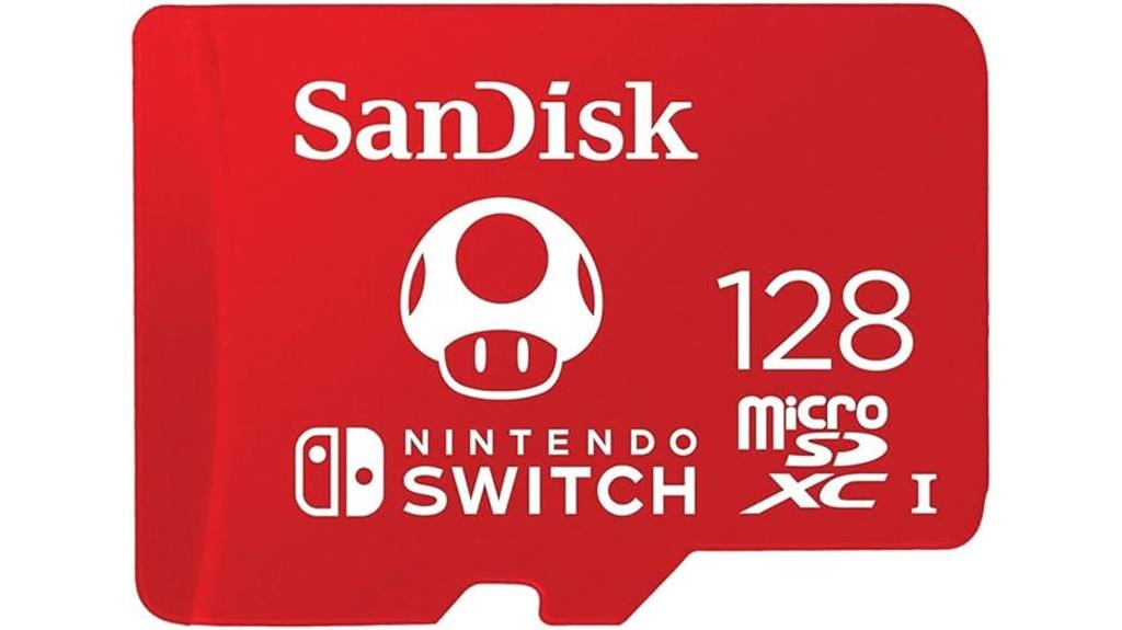 sandisk 128gb nintendo switch
