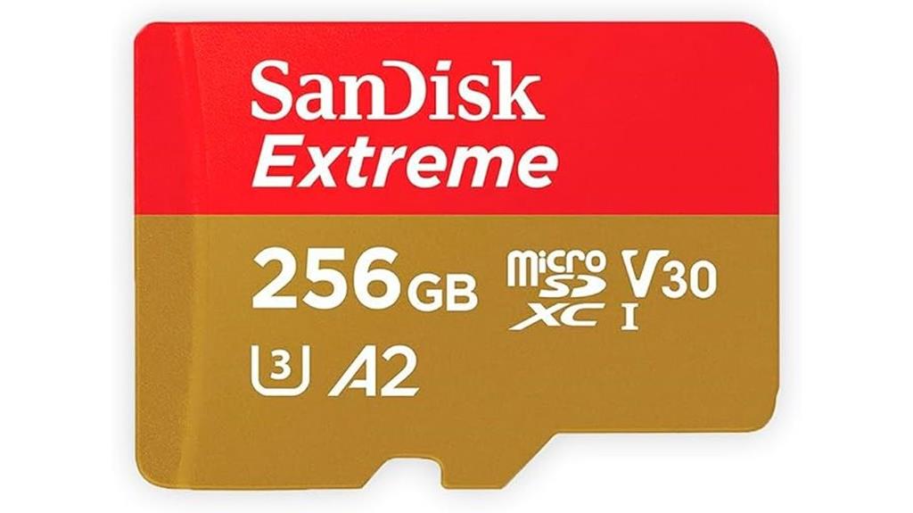 sandisk 256gb microsdxc