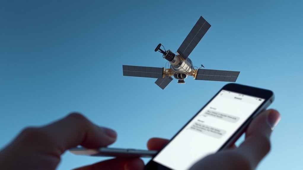 satellite relay and ground coordination