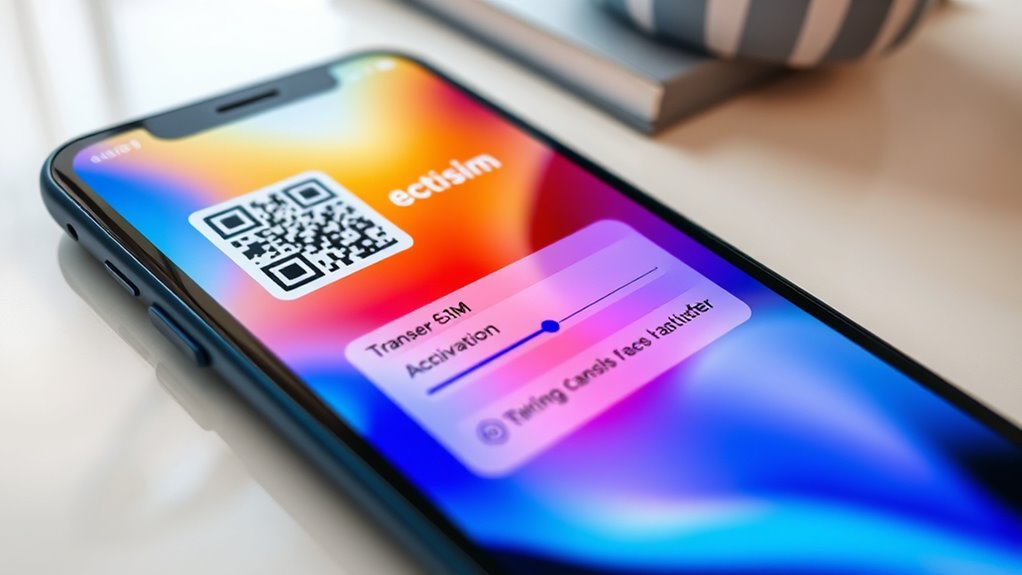 scan qr code setup