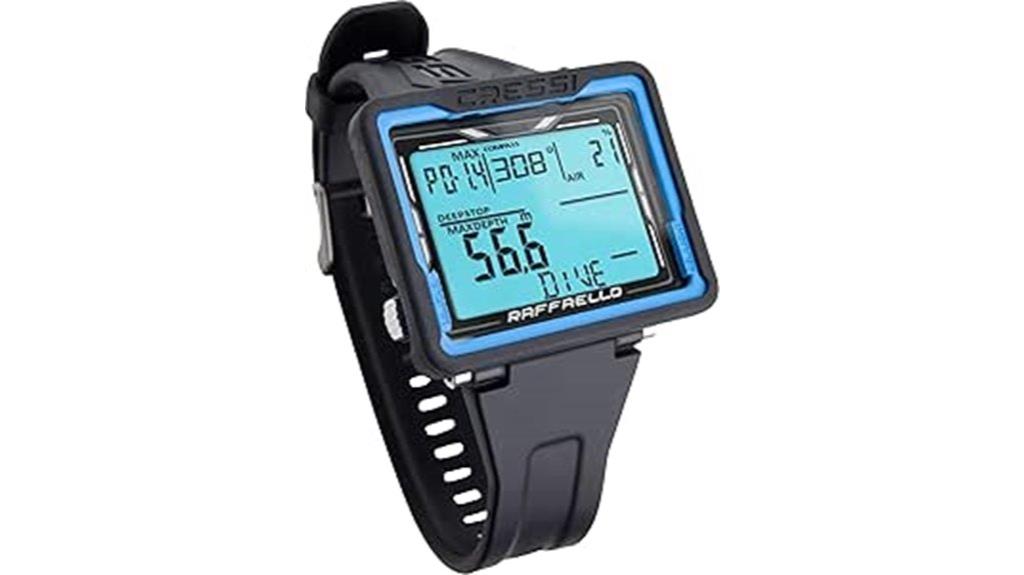 scuba dive computer features