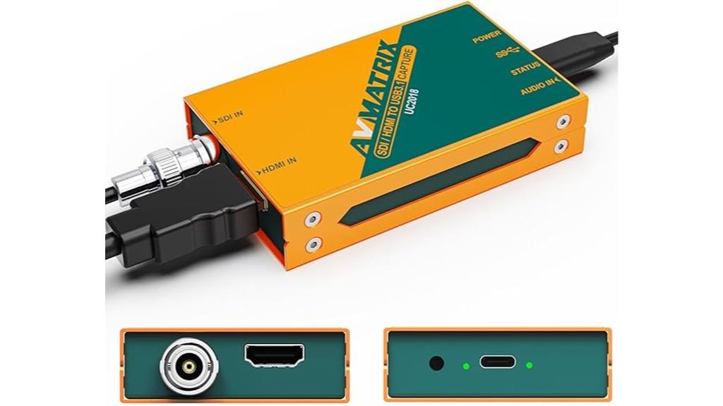 sdi hdmi to usb3 0