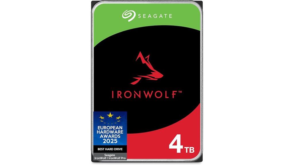 seagate 4tb nas drive