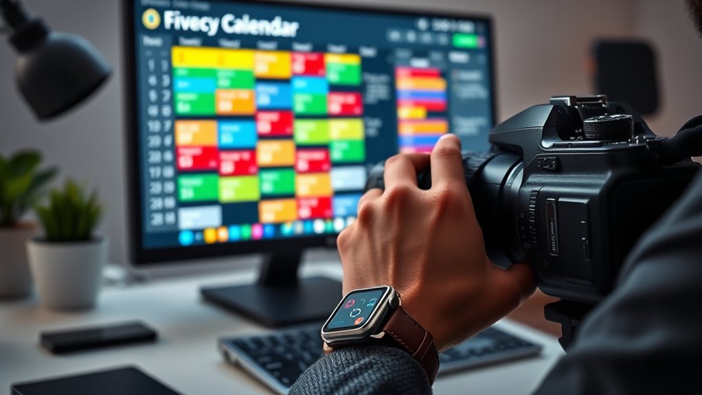 secure calendar data practices