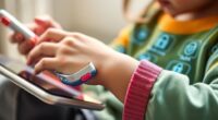 secure children s wearable data