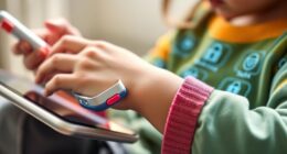 secure children s wearable data