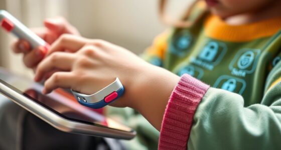 secure children s wearable data