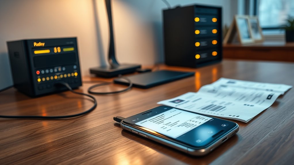secure digital receipt management