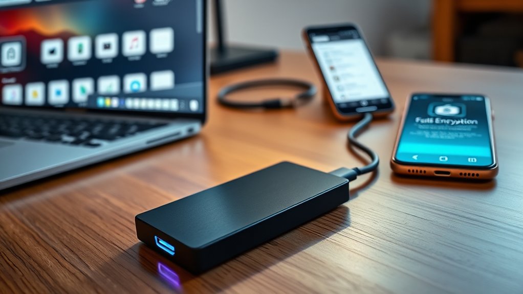 secure external drive encryption