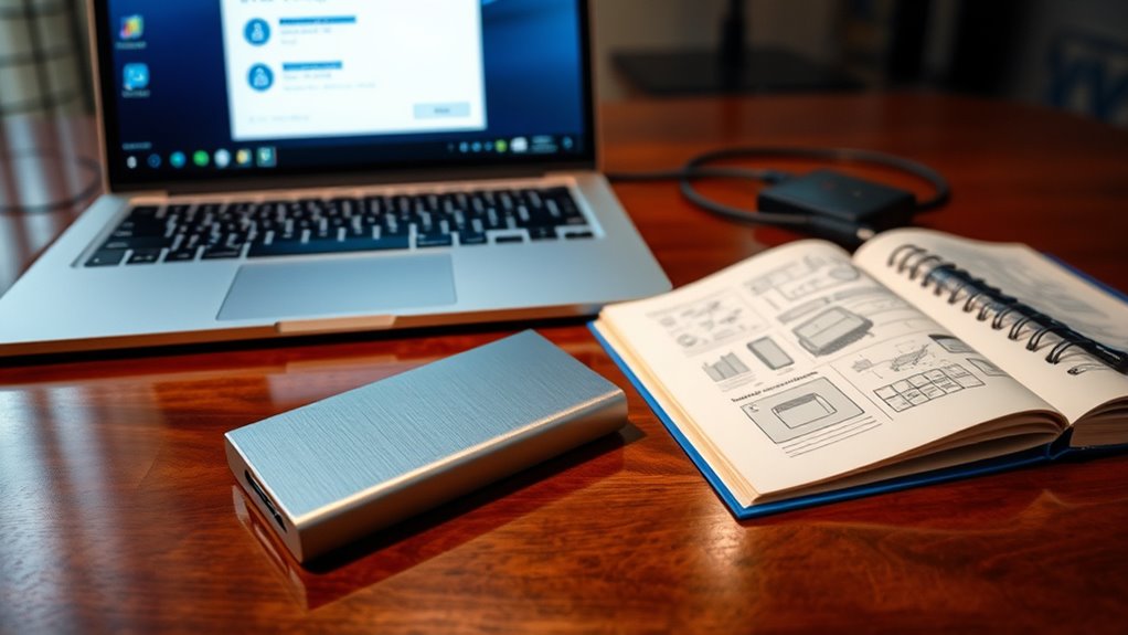 secure external ssds easily