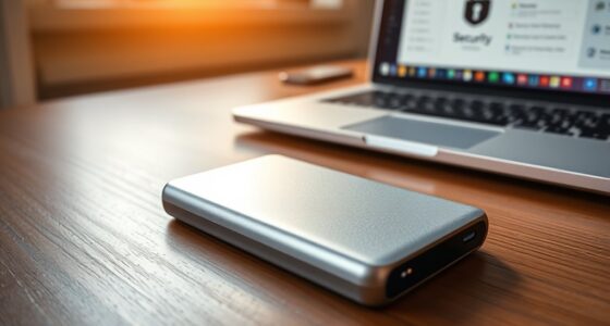 secure portable external storage