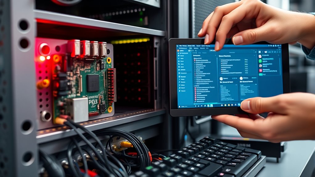 secure update isolate monitor