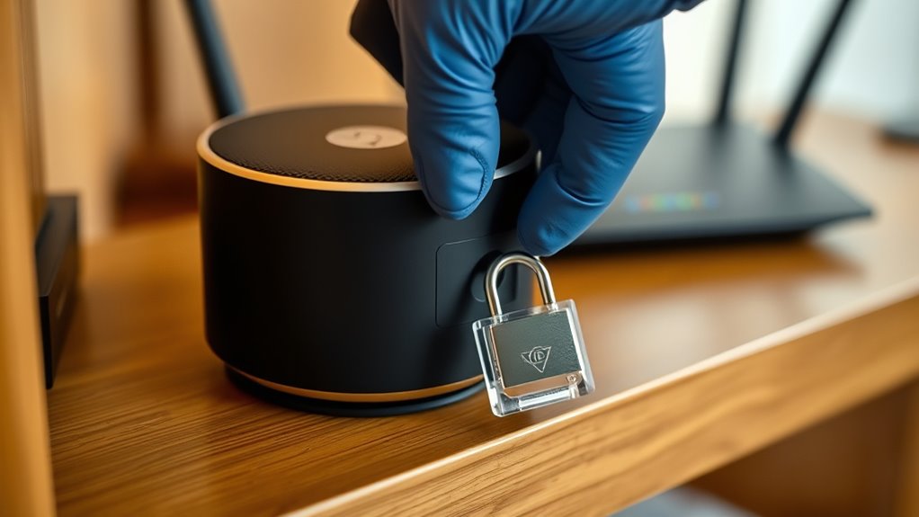 secure wi fi network settings