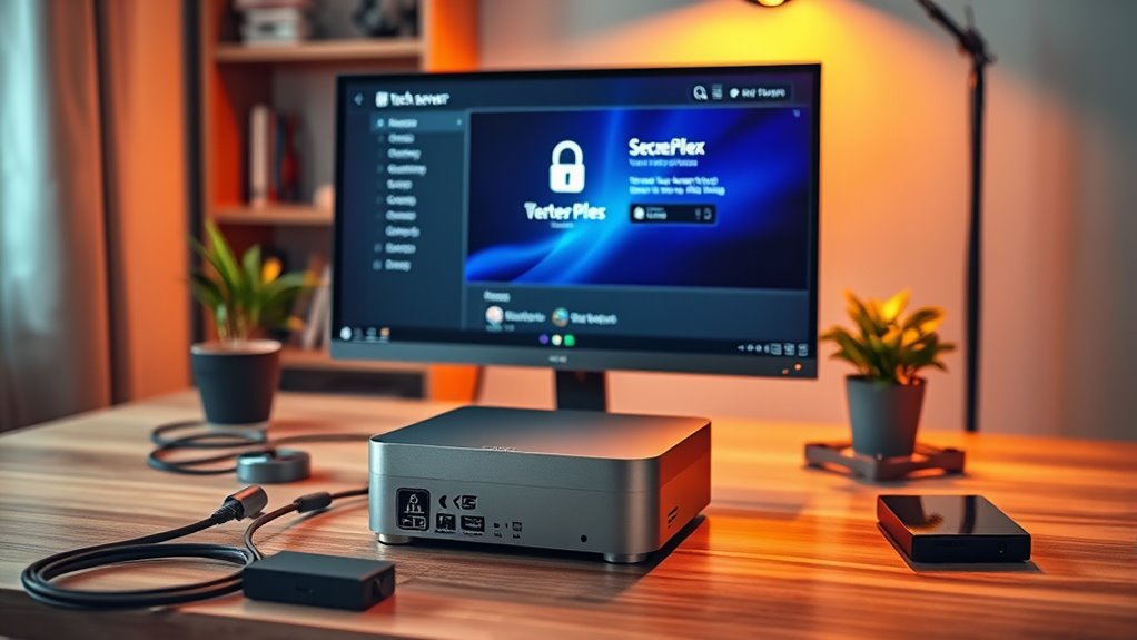secure your plex server