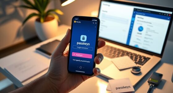securely transition to passkeys