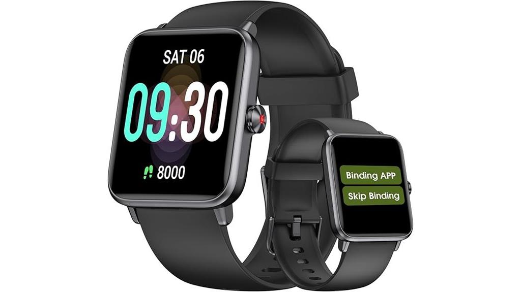 senior fitness tracking watch