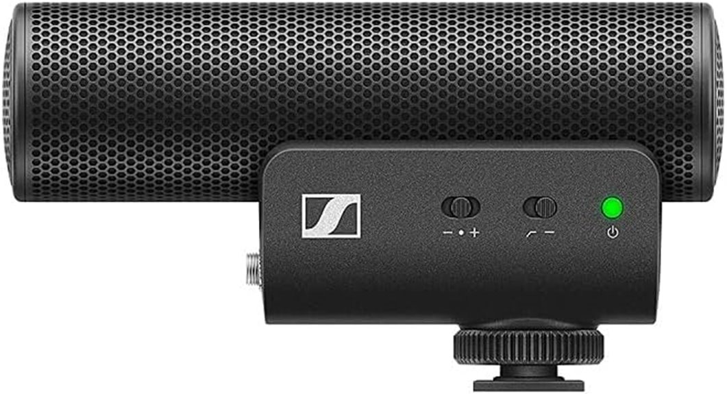 sennheiser mke 400 microphone