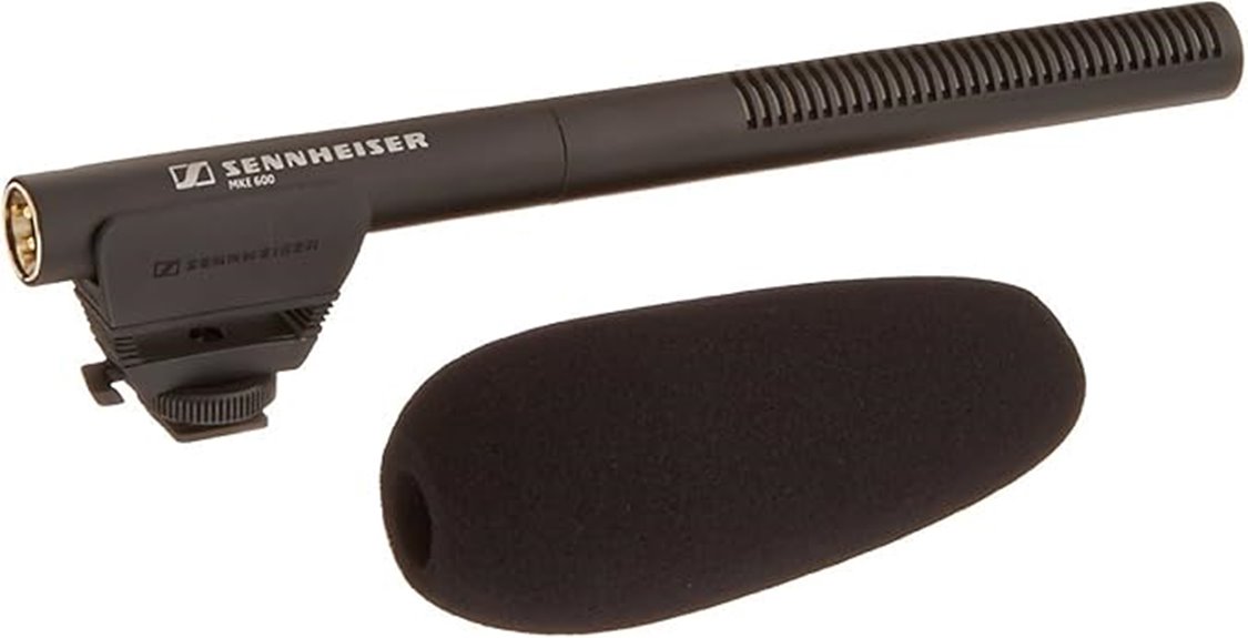 sennheiser shotgun mic adapter