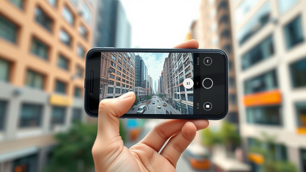 sensor size impacts view
