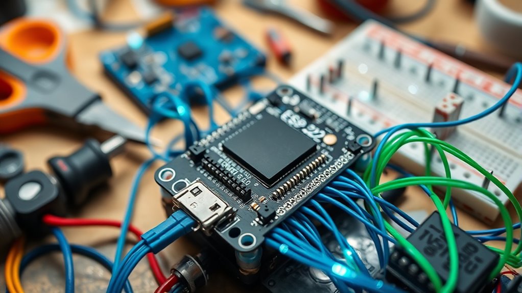 sensor wiring and calibration