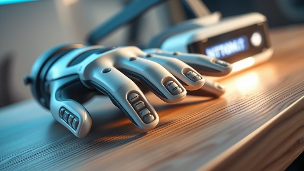 sensors and actuators interaction
