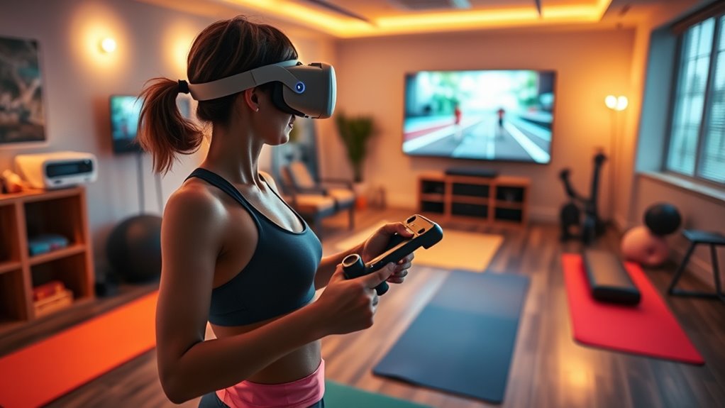 set realistic fitness and vr goals