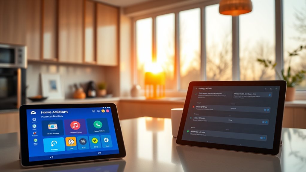 set up home assistant environment