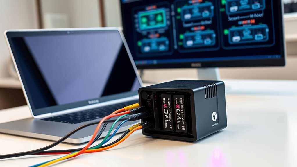 set up nas with security
