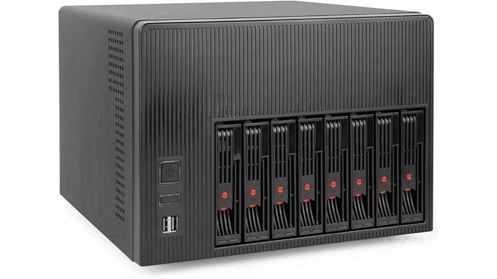 seven bay nas case
