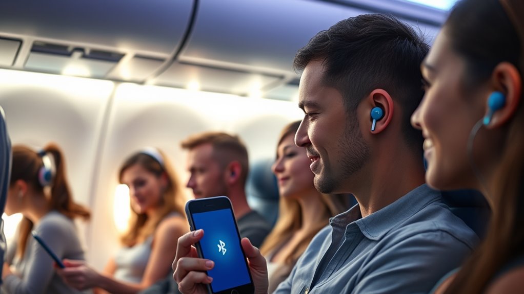 shared bluetooth audio streaming