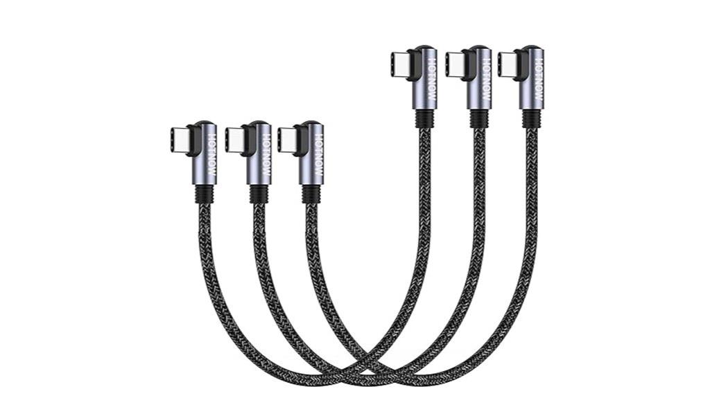 short usb c charging cables