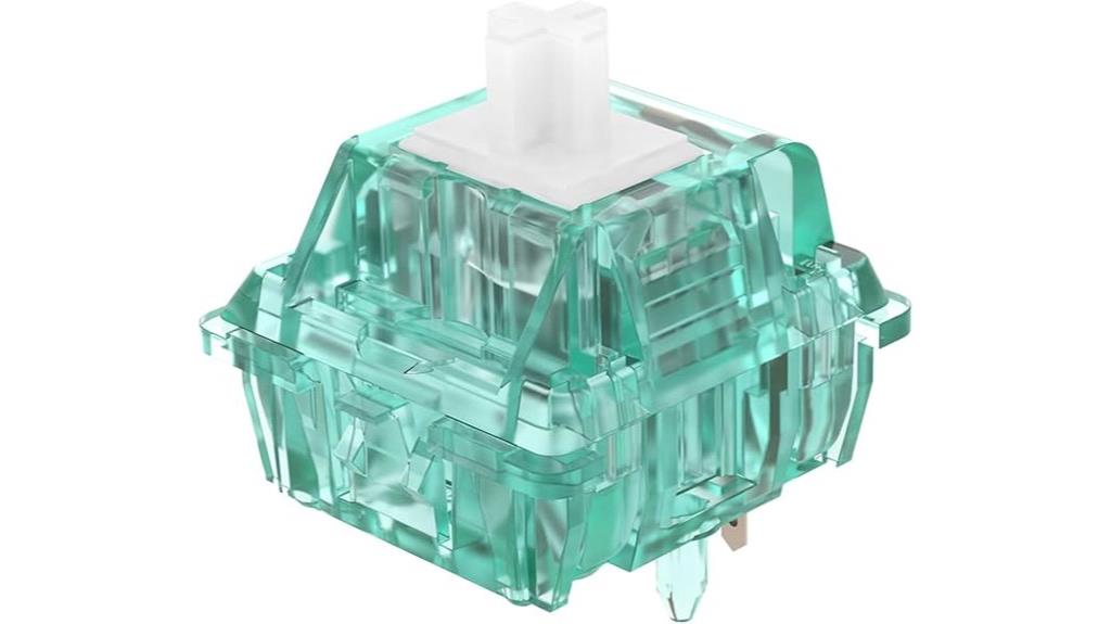 silent tactile mx switches