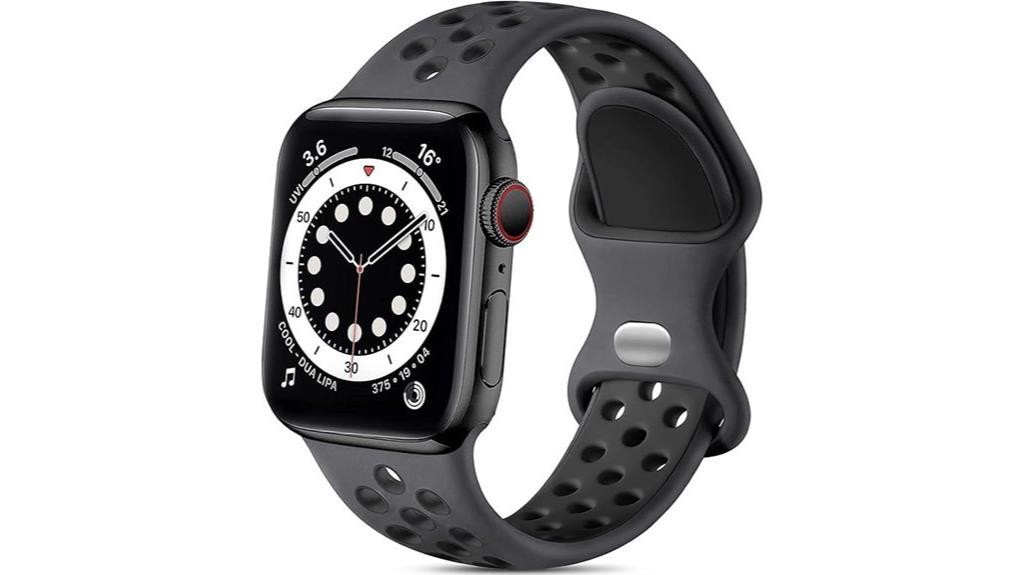 silicone sport band compatibility