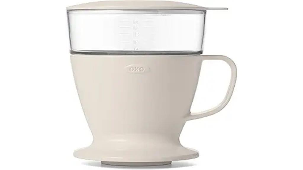 single serve pour over coffee
