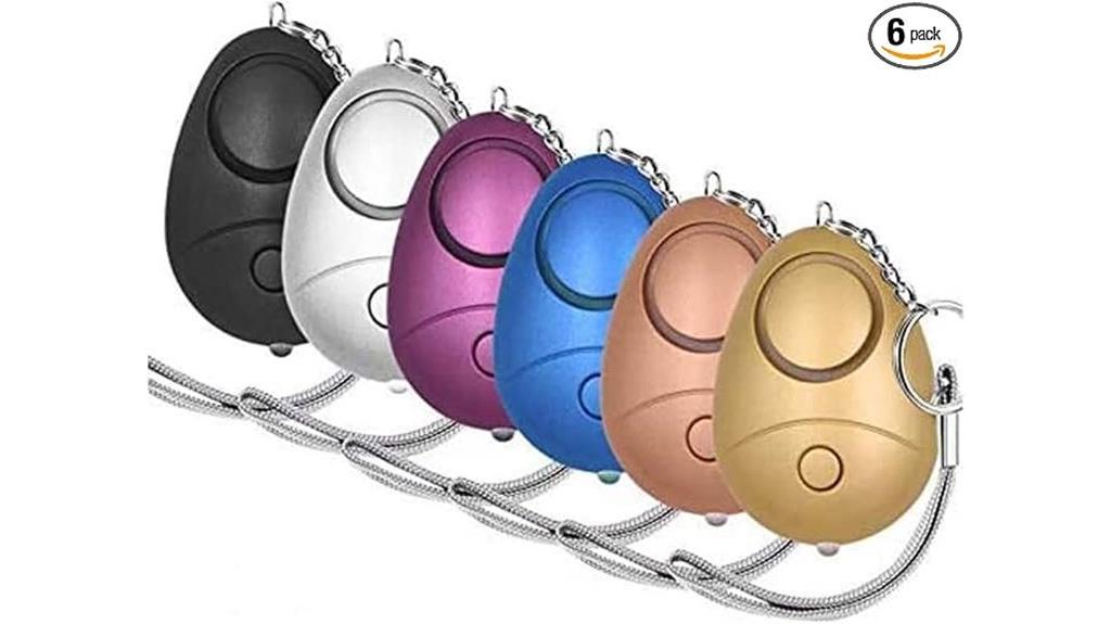 six pack safety alarms