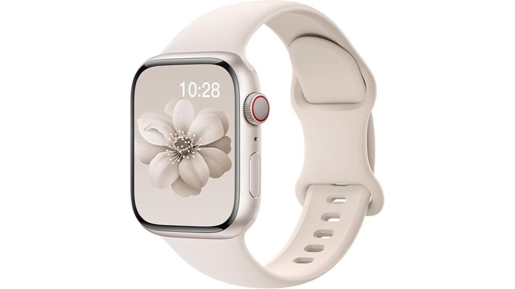 six pack silicone sport bands