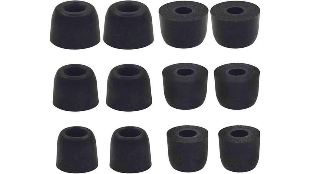 six pairs multiple sizes