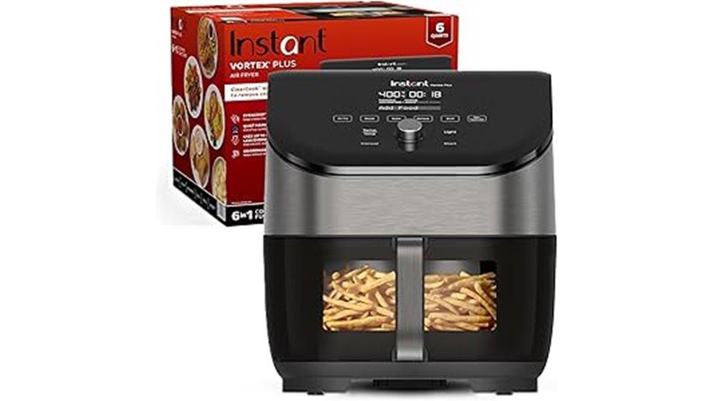 six quart odor erasing air fryer